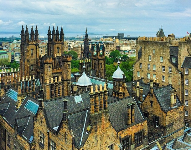 Top 5 Cities to work and live in East Scotland