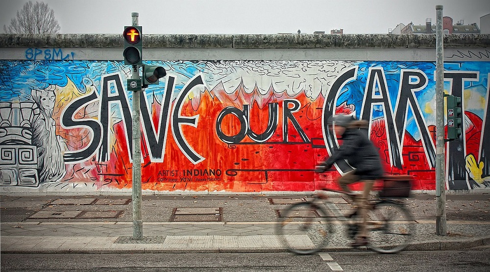 5 European Cities With Awesome Graffiti